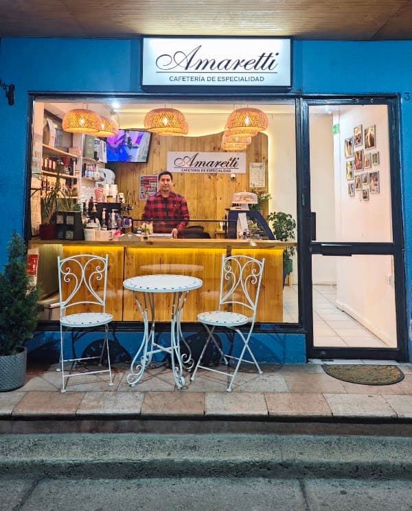 Amaretti Cafeteria