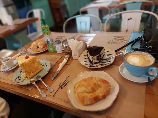 Estación café Calama