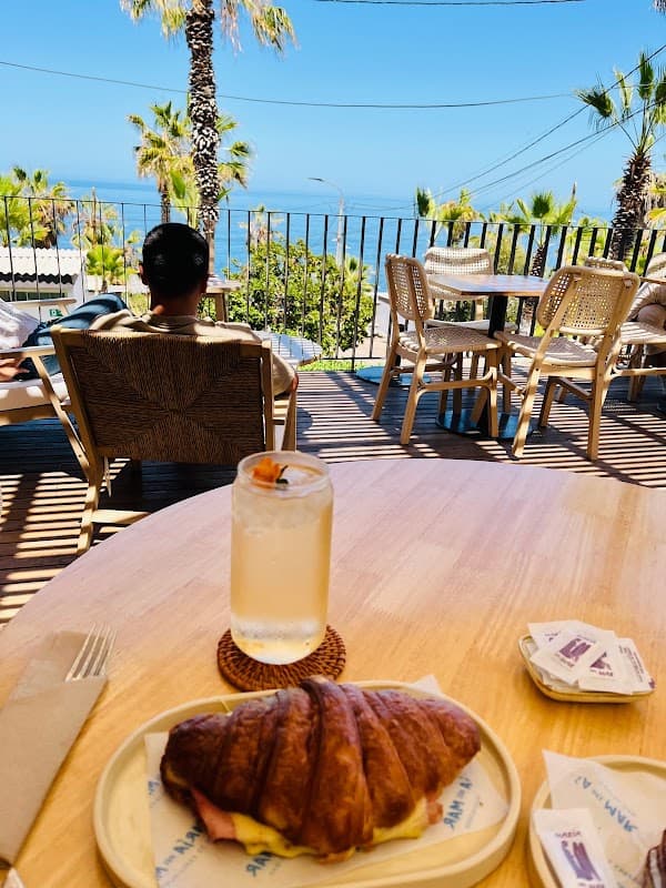 Maria del Mar café