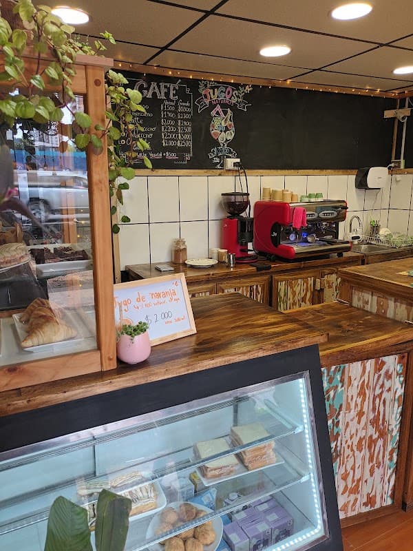 Cafe Interior