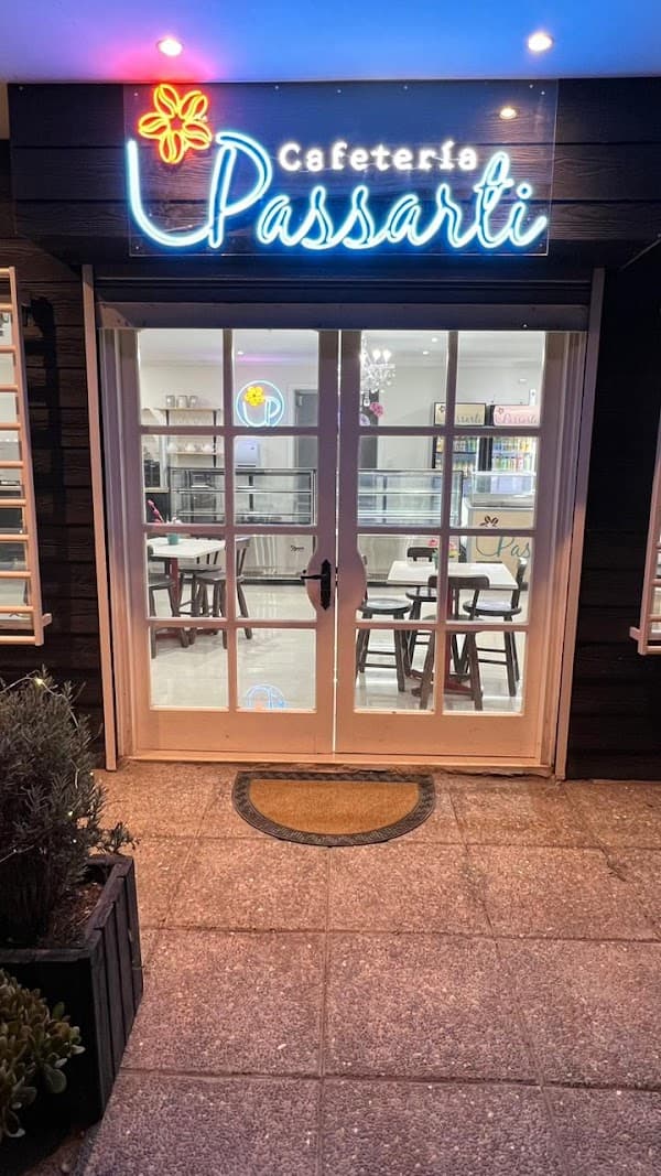 Cafetería Passarti