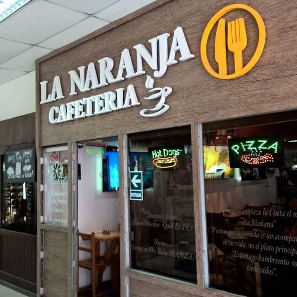 Cafeteria La Naranja