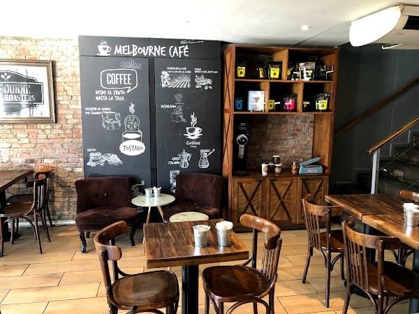 Cafeteria - Melbourne Café en Valparaíso