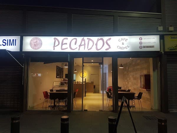 Pecados Café y Crêpes