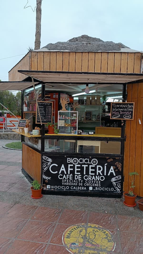 Cafetería Biociclo