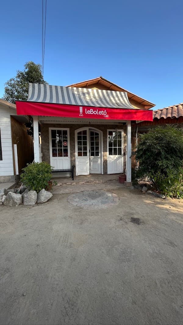 Café Le Boletó