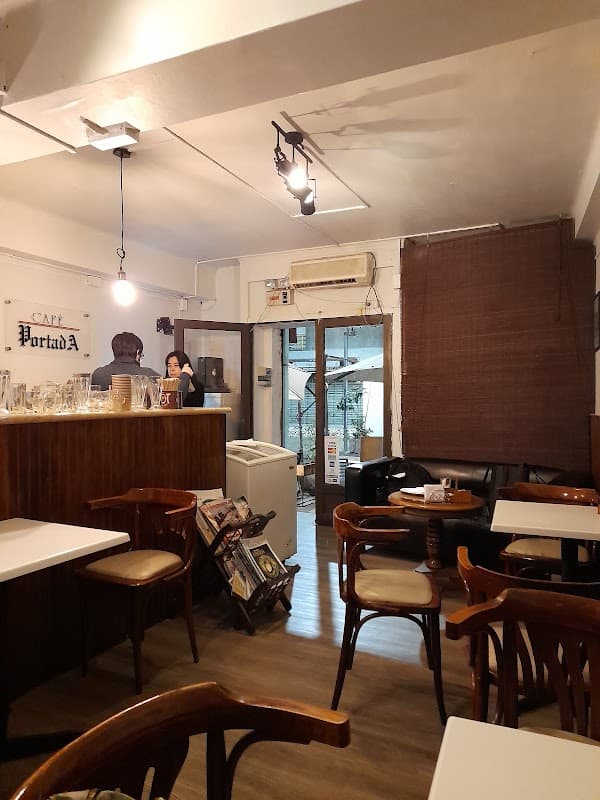 Café Portada