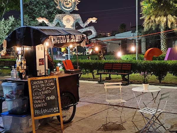 Cafetera de las Artes y la Cultura