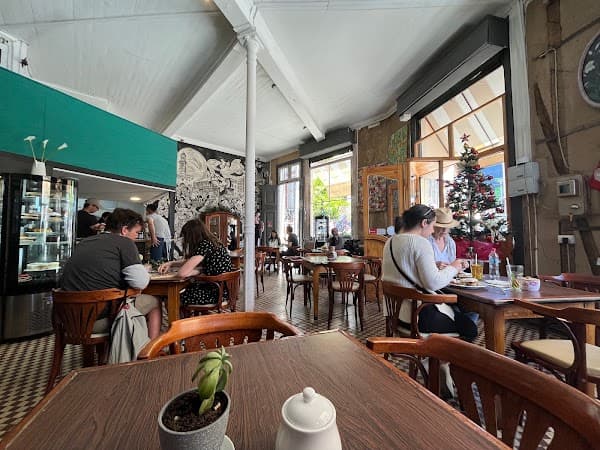 Café Entre Cerros Valparaiso